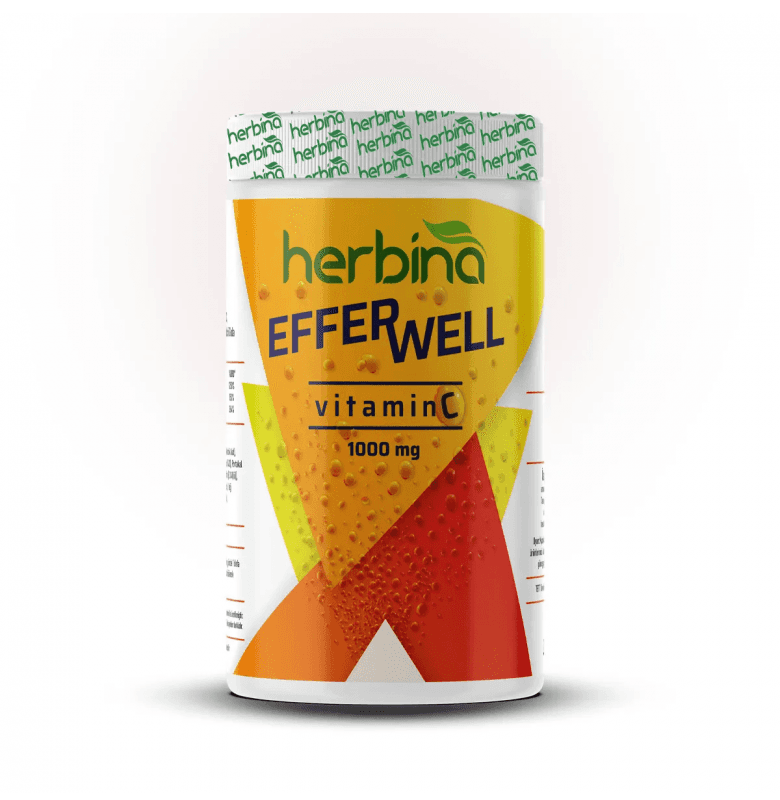 Herbina EfferWell C Vitamini 1000mg 105 gram