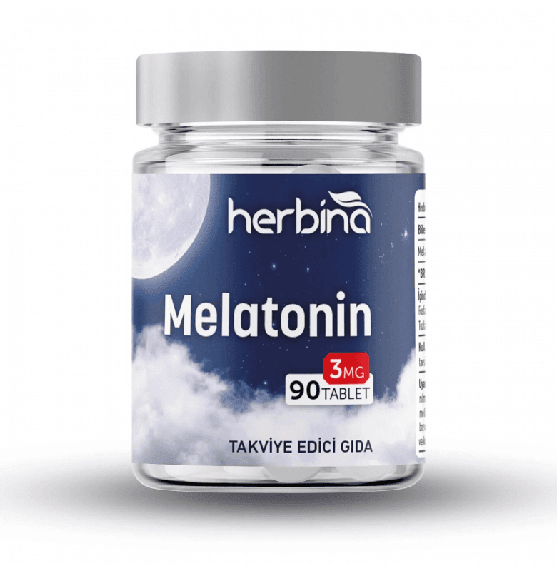 Herbina Melatonin 90 Tablet