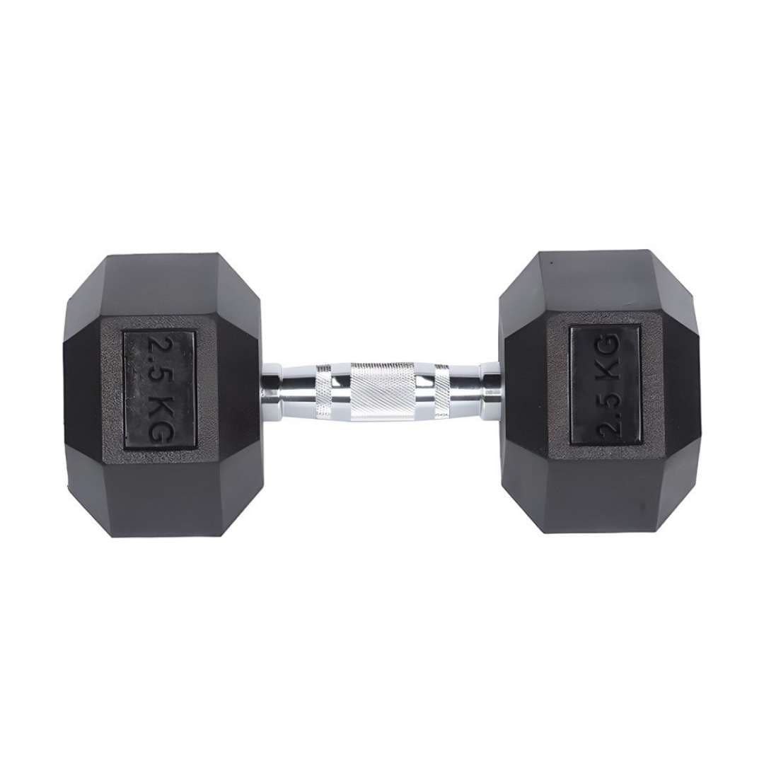 Hex Kauçuk Dambıl 2.5 KG
