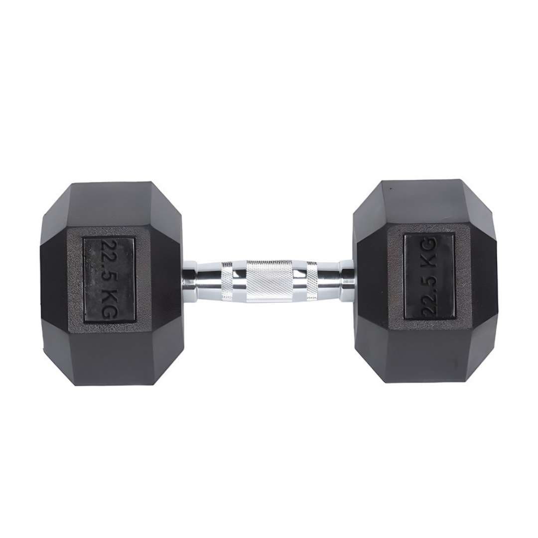 Hex Kauçuk Dambıl 22.5 KG
