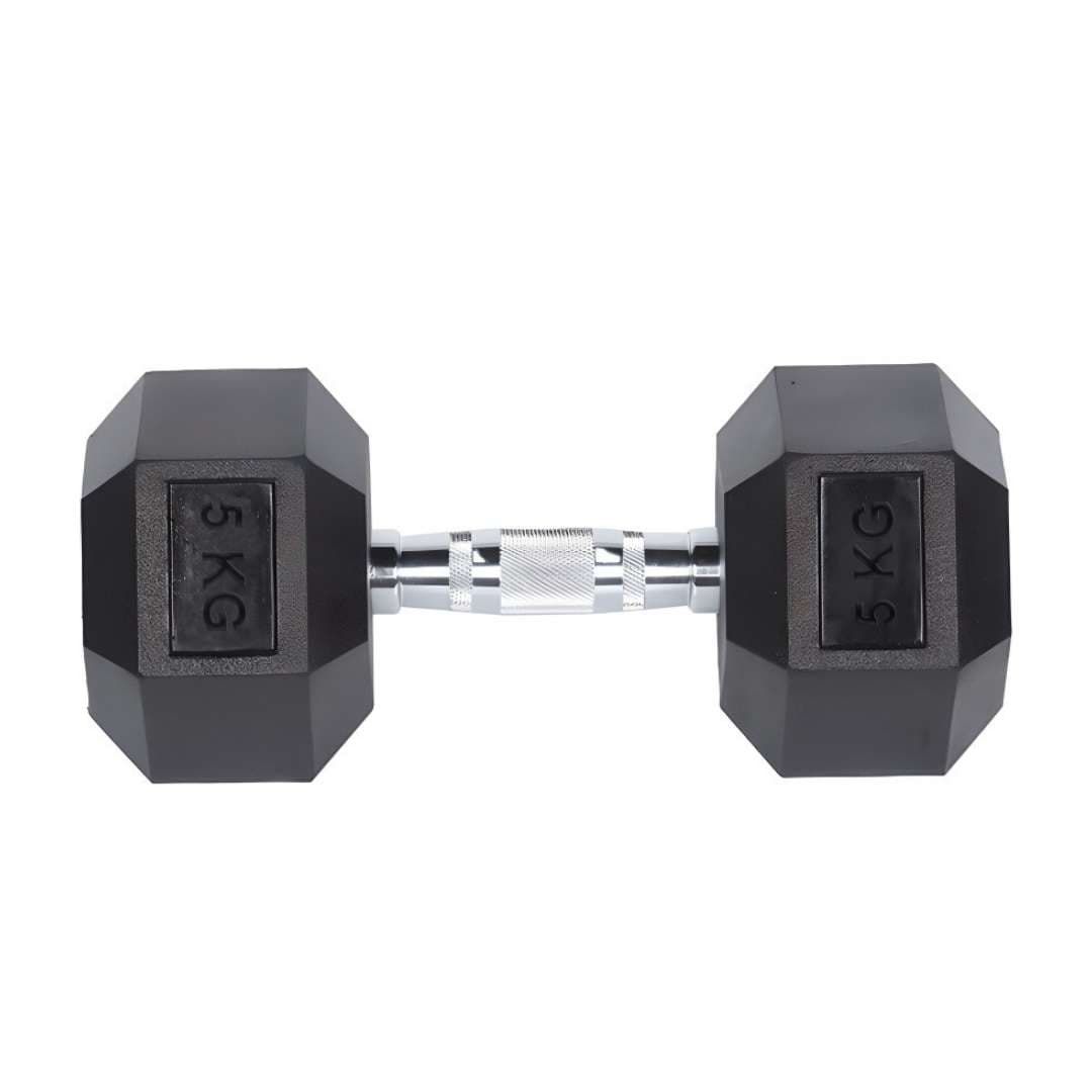 Hex Kauçuk Dambıl 5 KG