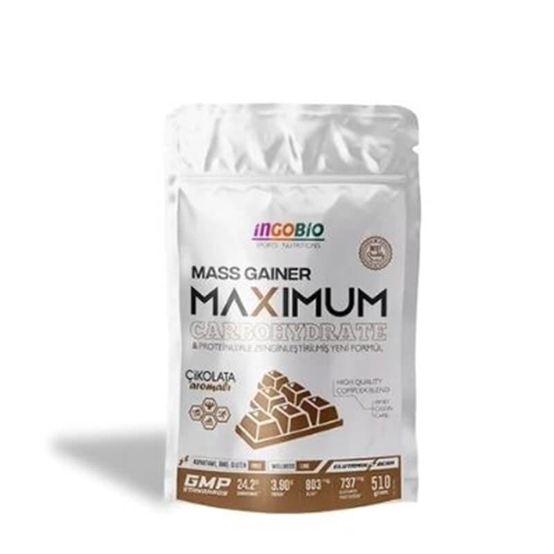 Ingobio Mass Gainer Maximum 510 Gr