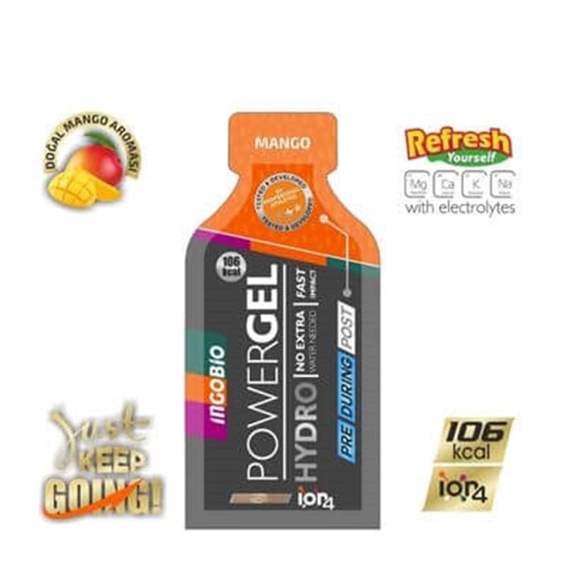 Ingobio Power Gel 12 Adet