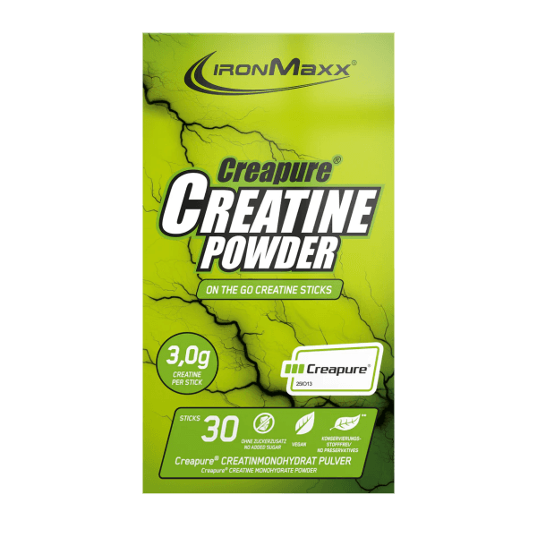 Ironmaxx Creatine Creapure Powder 3,4 gr x 3,4 gr*30 Adet