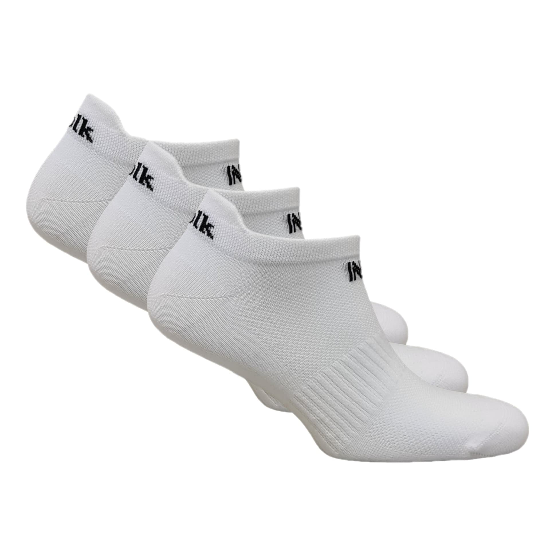 IZZY Multi-sport Ultra Hafif Düşük Kesim Çorap 3'lü Paket Beyaz