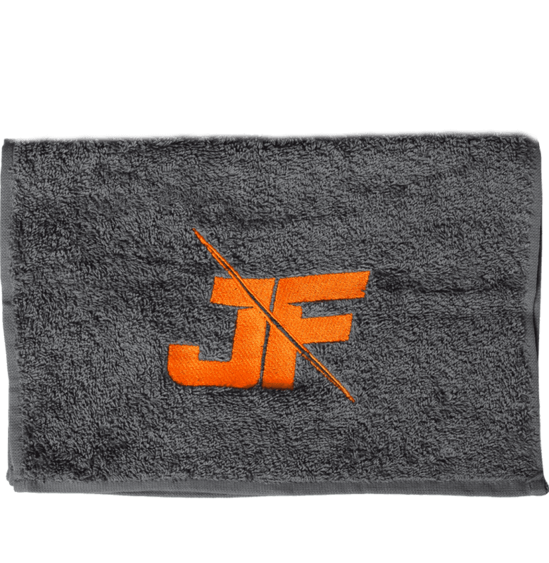 Jofit Sporcu Antrenman Havlu 30x85 cm.Gri & Turuncu