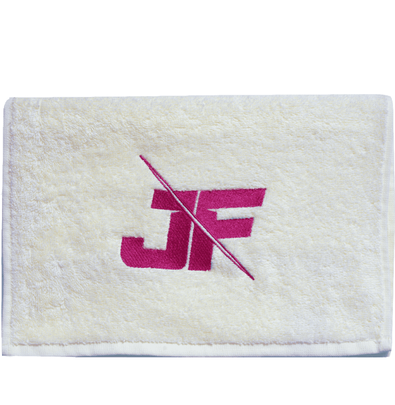 Jofit Sporcu Antrenman Havlu 30x85 cm. Krem & Fuşya