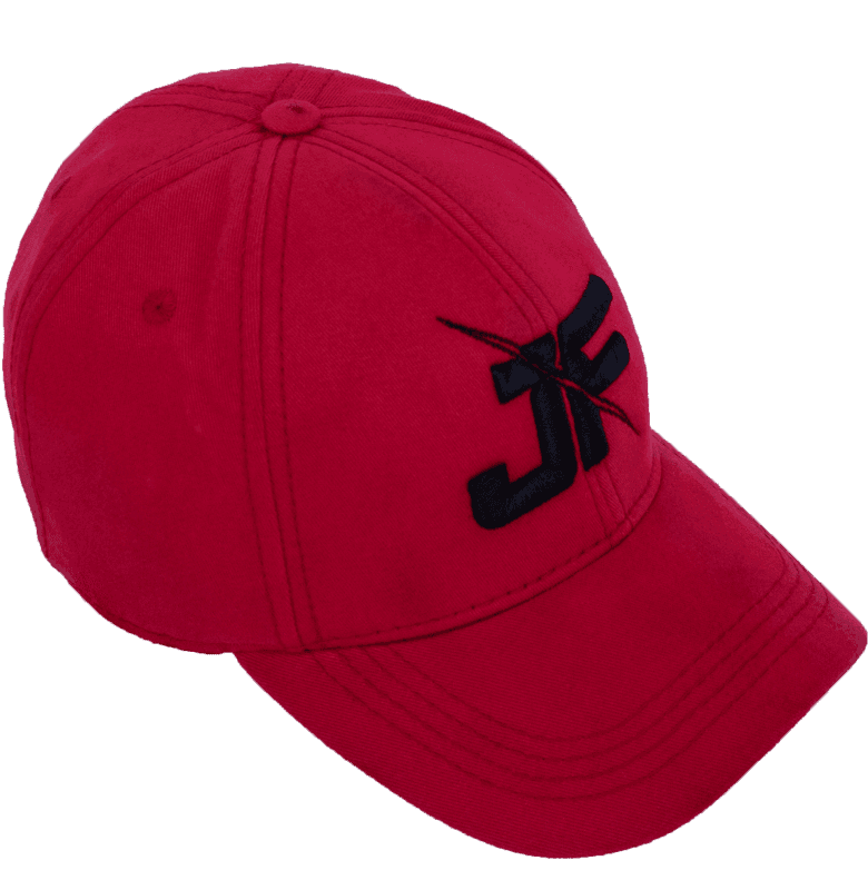 Jofit Premium Sports Şapka Kırmızı-Beyaz