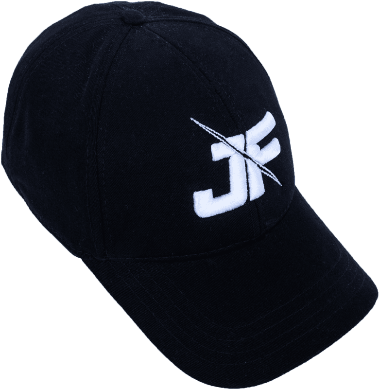Jofit Premium Sports Şapka Siyah-Beyaz
