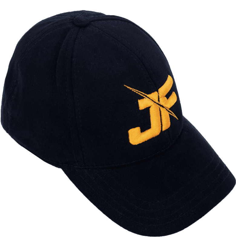 Jofit Premium Sports Şapka Siyah-Turuncu