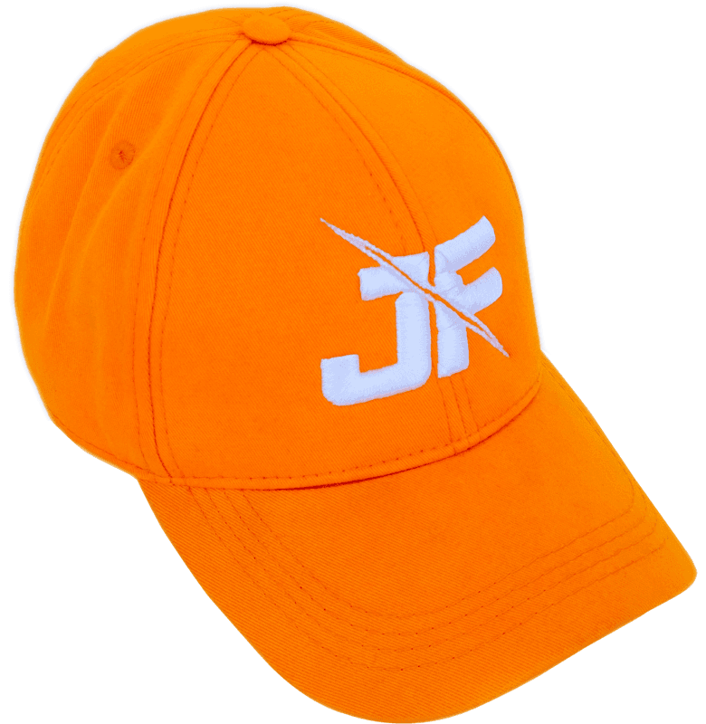 Jofit Premium Sports Şapka Turuncu-Beyaz