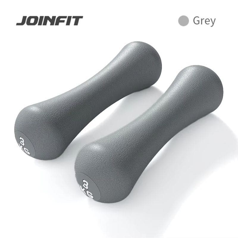 Joinfit Neoprene Dambıl Gri 3 kg X 2 Adet