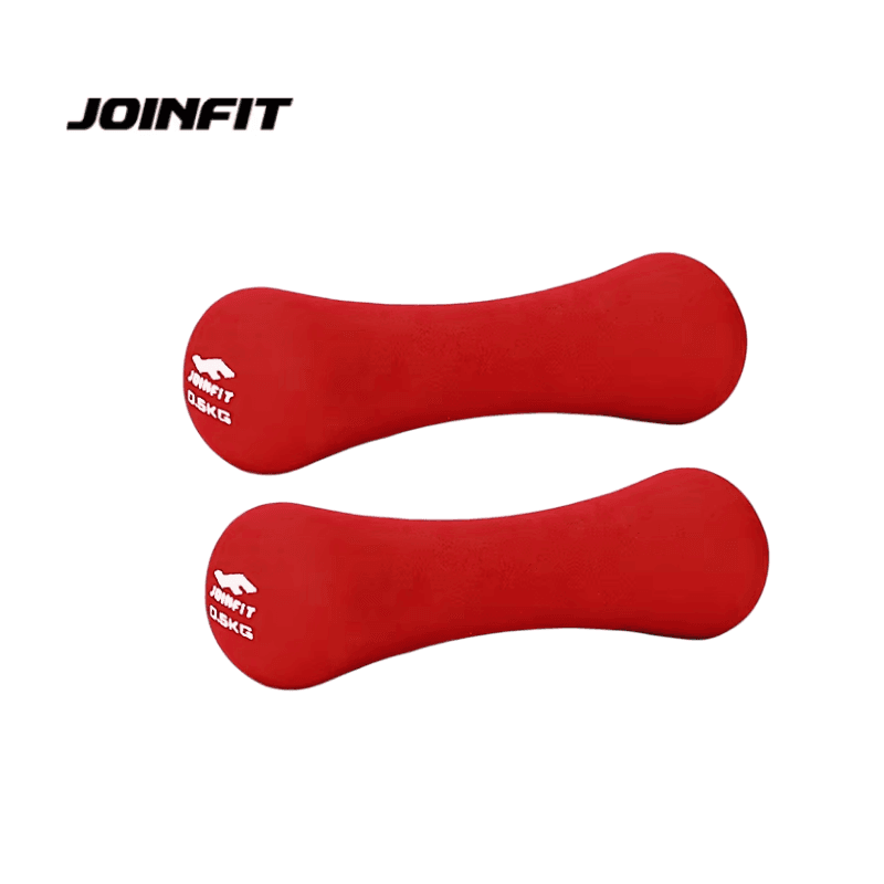 JOINFIT Neoprene Dambıl Kırmızı 0,5 kg X 2 Adet