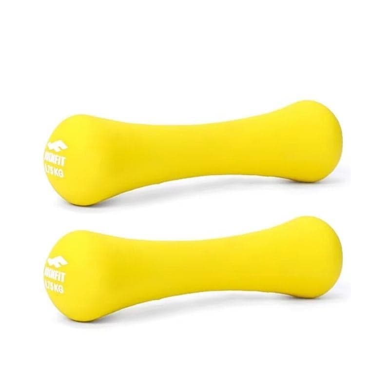 JOINFIT Neoprene Dambıl Sarı 0,75 kg X 2 Adet
