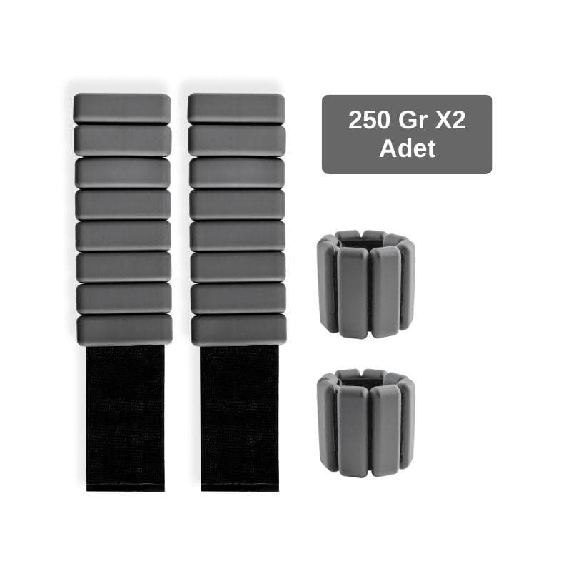 JOINFIT Pro El ve Ayak Bilek Ağırlığı 250 Gr X 2 Adet