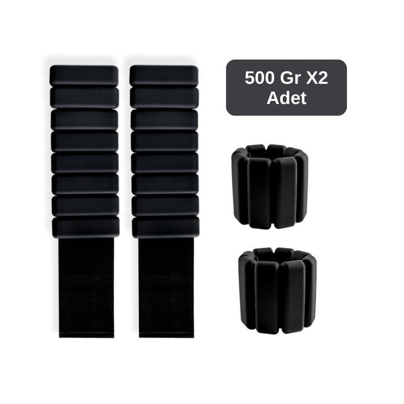 JOINFIT Pro El ve Ayak Bilek Ağırlığı 500 gr X 2 Adet
