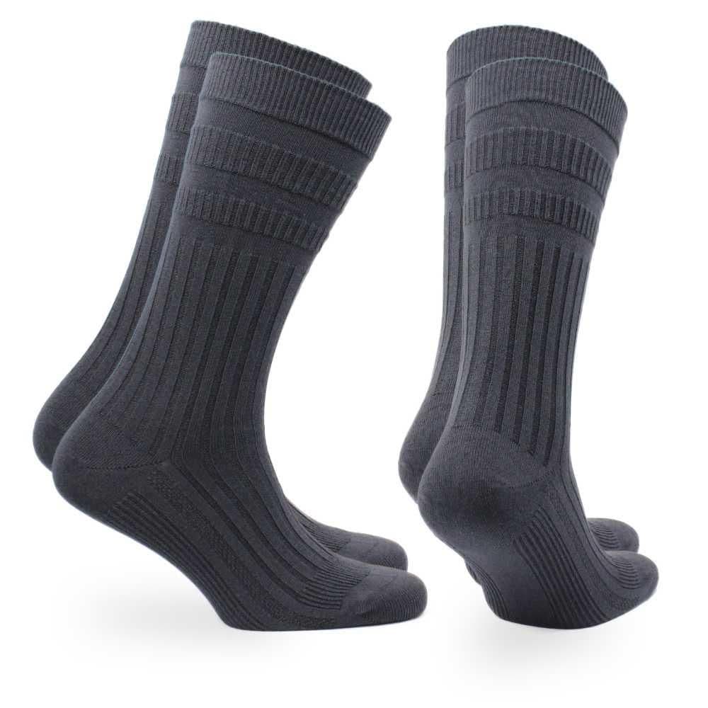 JOSEPH Comfort Fit Tenderhold Pamuklu Diyabet Çorabı 2'li Paket Antrasit