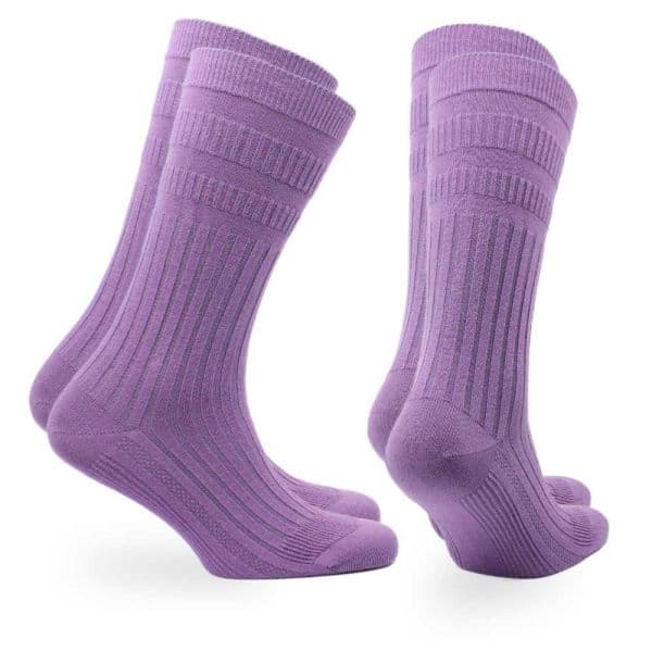 JOSEPH Comfort Fit Tenderhold Pamuklu Diyabet Çorabı 2'li Paket Menekşe