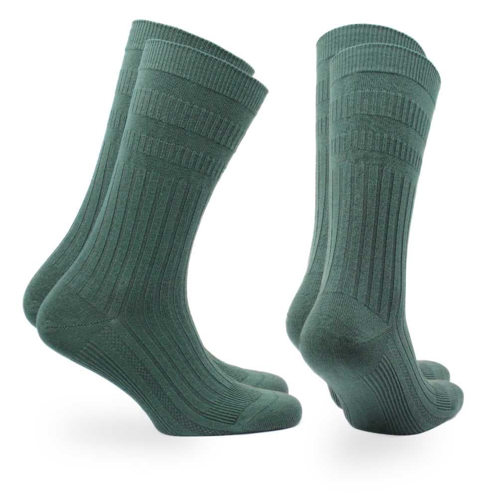 JOSEPH Comfort Fit Tenderhold Pamuklu Diyabet Çorabı 2'li Paket Orman Yeşili
