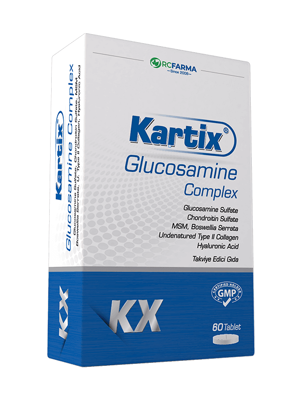 Kartix Glukozamin Kompleksi 90 Tablet