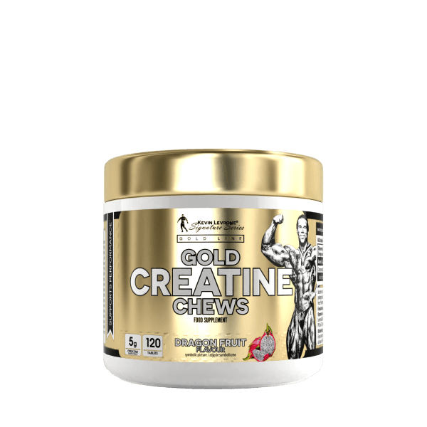 Kevin Levrone Gold Creatine Chews Blue Rasberry 120 Tablet