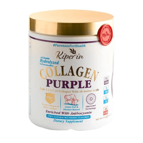 Kiperin Collagen Purple Hidrolize Kolajen 576 gr