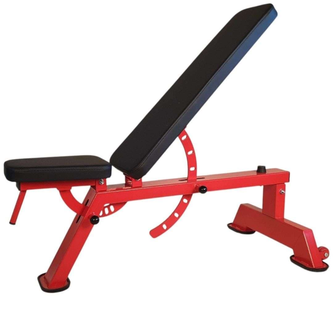Kırmızı Bench Sehpası Ayarlanabilir