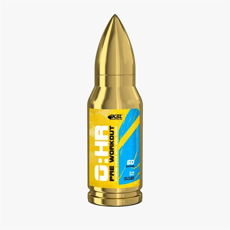 KSL Killer Stack Labs O HR Pre-Workout 315 Gram