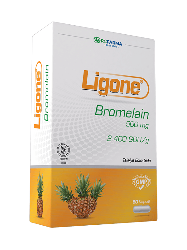 Ligone Bromelain 60 kap