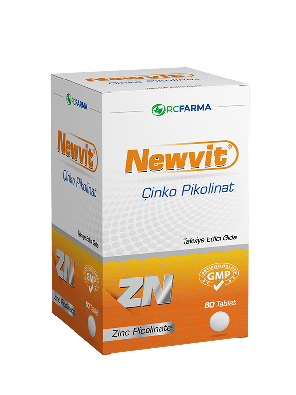 Newvit Çinko Pikolinat 60 kapsül