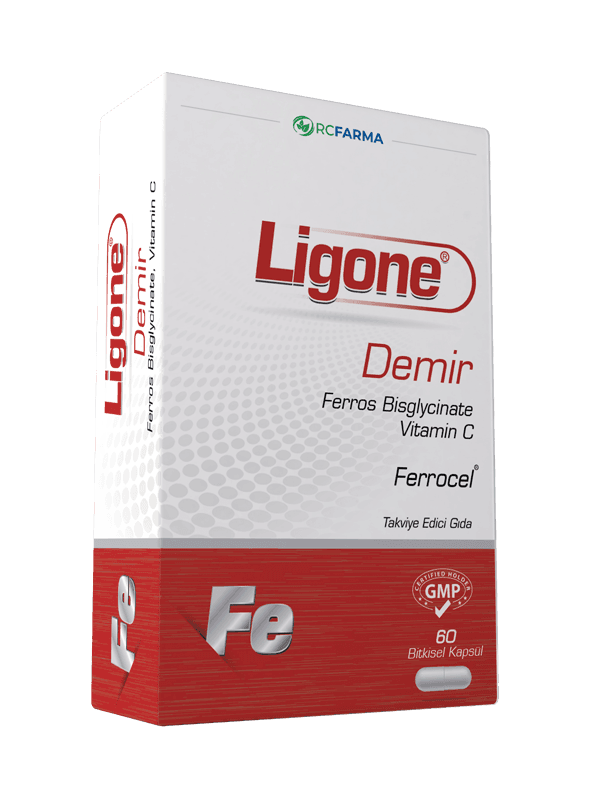 Ligone Demir 60 Kapsül