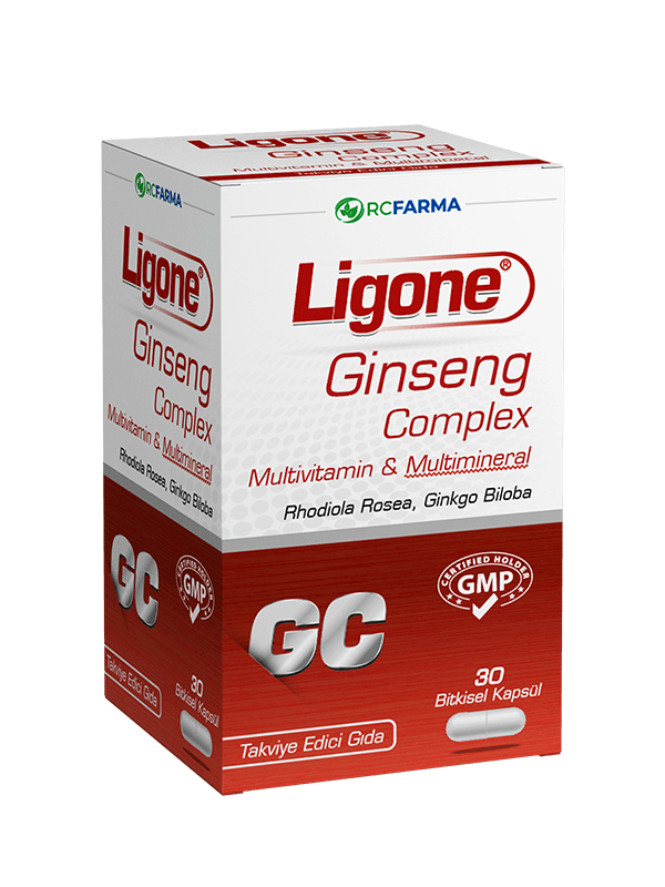 Ligone Ginseng Kompleksi 30 Kapsül