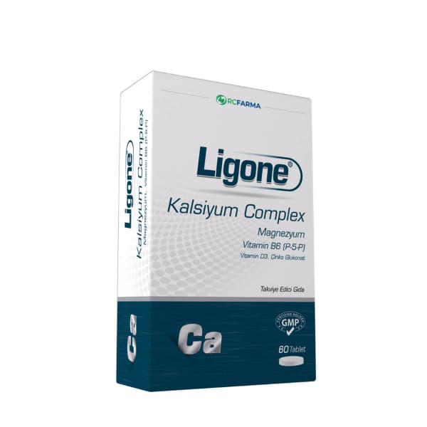 Ligone Kalsiyum Complex 60 Tablet