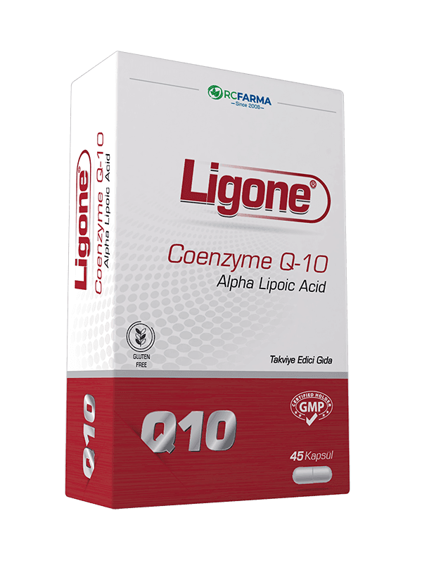 Ligone Koenzim Q-10 45 Kapsül