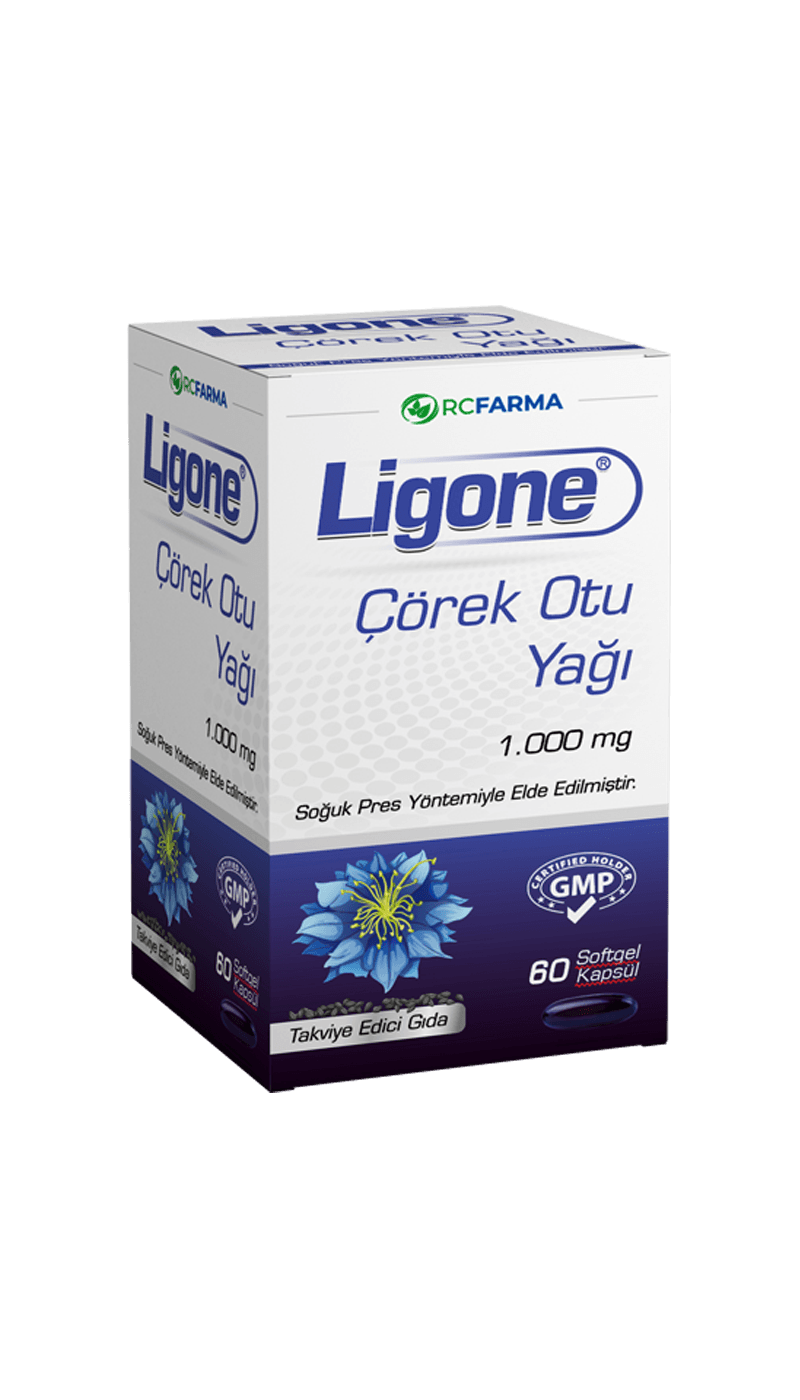 Ligone Çörek Otu Yağı 60