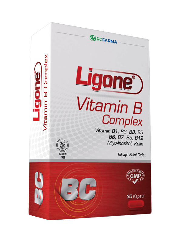 Ligone Vitamin B Kompleksi 30 Kapsül