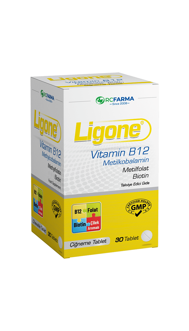 Ligone Vitamin B12 30 Tablet