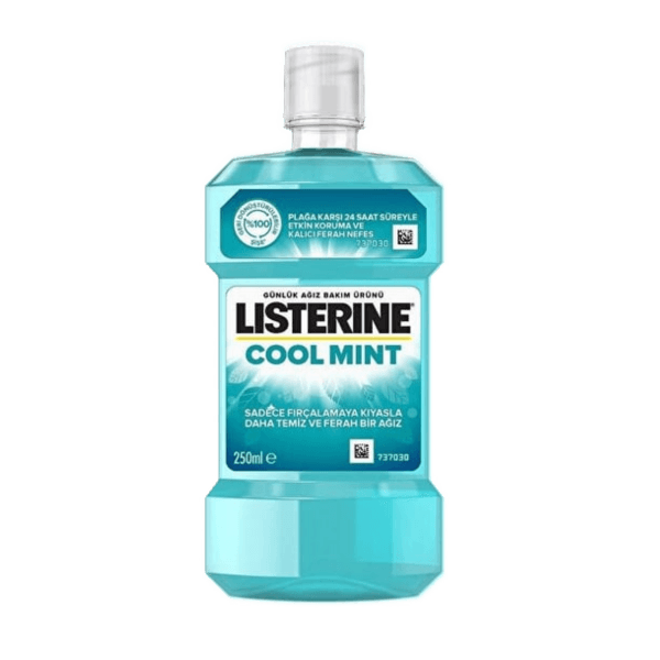 Listerine Ağız Bakım Suyu Cool Mint 250 Ml