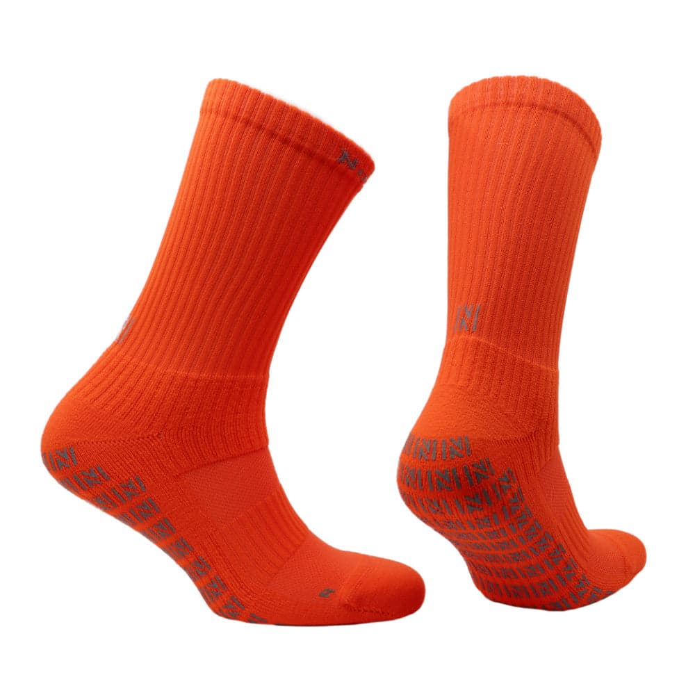 Lizard Multi-Sport Kaydırmaz Tabanlı Spor Çorabı Turuncu
