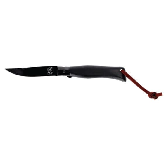 Main Knives 2000-L9 Titanyum Urban Line 8,7cm Çakı, Siyah Ağaç