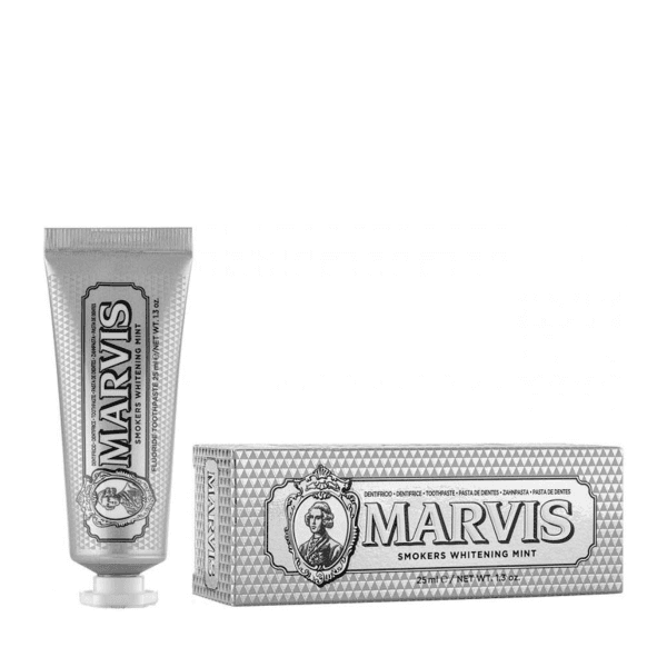 Marvis Smokers Whitening Mint Diş Macunu 25 ml