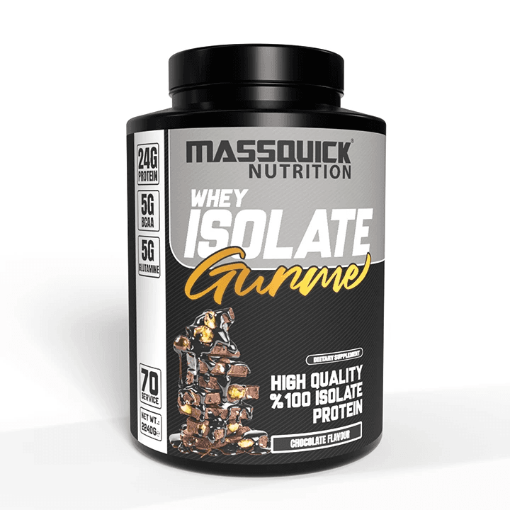 Massquick Whey Isolate Gurme Protein 1800 gr