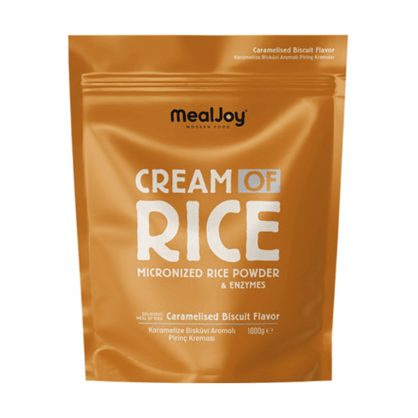 Mealjoy Cream of Rice Bisküvi 1000 gr