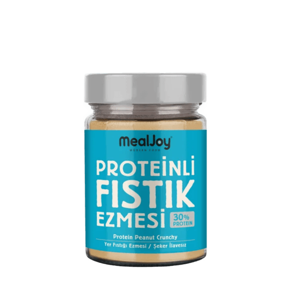 Mealjoy Proteinli Fıstık Ezmesi Sade 320 gr