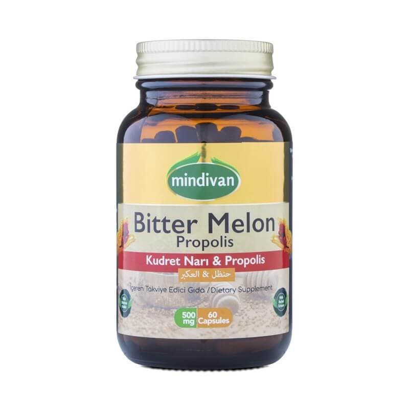 Mindivan Kudret Narı&Propolis 60 Kapsul