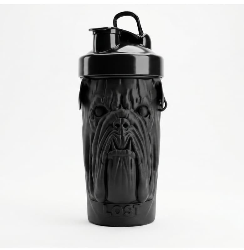 Mr. Fit 3D Shaker Bulldog 600 ml.