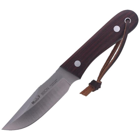 Muela BISON-9NL Kingwood Ağacı Saplı Bıçak