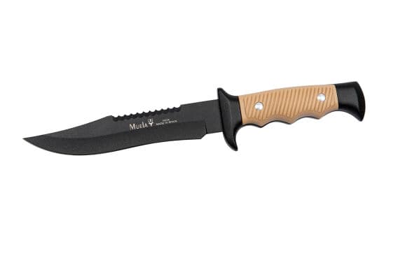 Muela 5161 Bowie Scout Bej ABS Saplı Bıçak 16cm