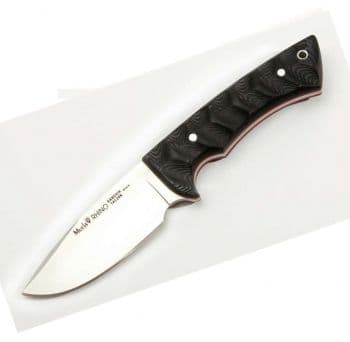 Muela RHINO-10SV.M Rhino Serisi Siyah Micarta Bıçak