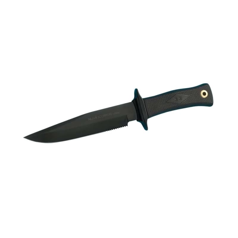 Muela SCORPION-18N Kauçuk Siyah Saplı Scorpion Taktik 18 cm Bıçak